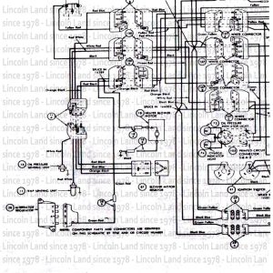 1963 Lincoln Continental Wiring Diagram